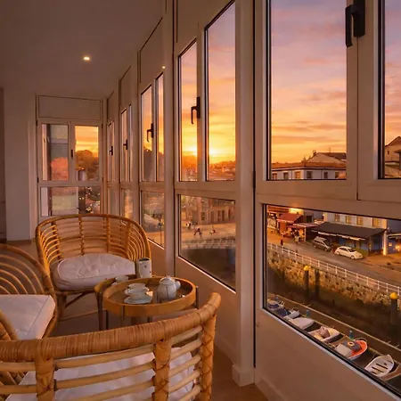 Centro Apto Con Vistas Al Puerto - Vega 3