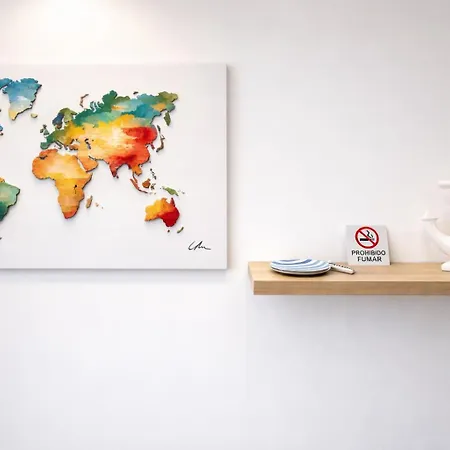 Centro Apto Con Vistas Al Puerto - Vega 3 *