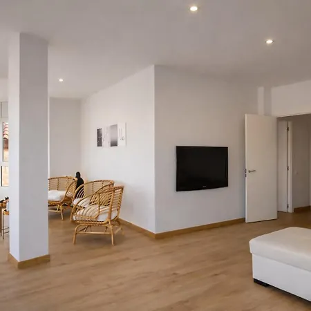 Centro Apto Con Vistas Al Puerto - Vega 3 아파트 *