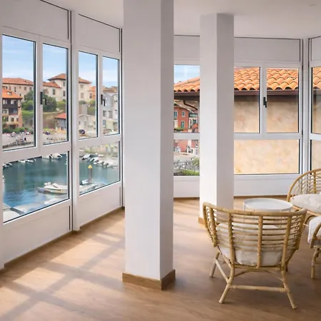 Centro Apto Con Vistas Al Puerto - Vega 3 * 라네스