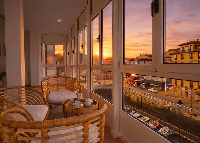 Centro Apto Con Vistas Al Puerto - Vega 3