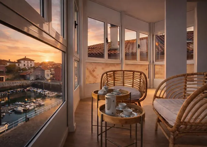 아파트 Centro Apto Con Vistas Al Puerto - Vega 3