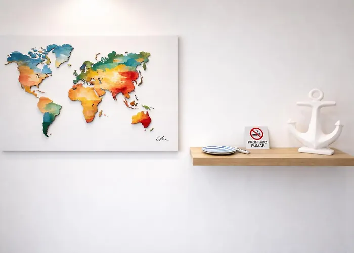 Centro Apto Con Vistas Al Puerto - Vega 3 *