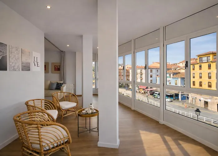 아파트 Centro Apto Con Vistas Al Puerto - Vega 3