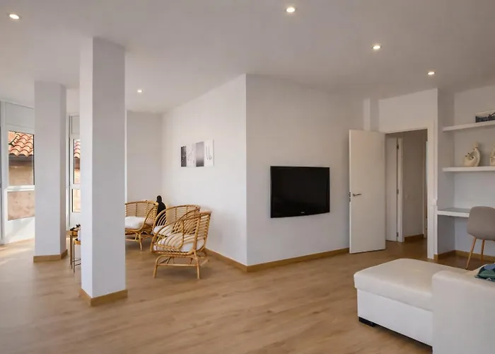 Centro Apto Con Vistas Al Puerto - Vega 3 아파트 *