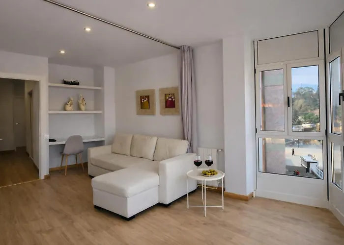 Centro Apto Con Vistas Al Puerto - Vega 3 *