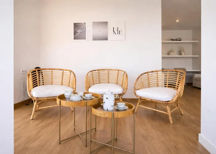 Centro Apto Con Vistas Al Puerto - Vega 3 * 라네스