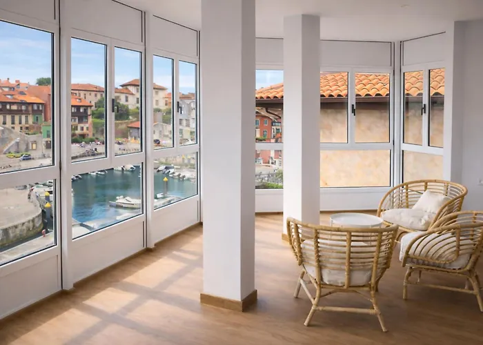 Centro Apto Con Vistas Al Puerto - Vega 3 * 라네스