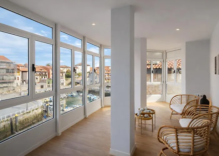 아파트 Centro Apto Con Vistas Al Puerto - Vega 3 *