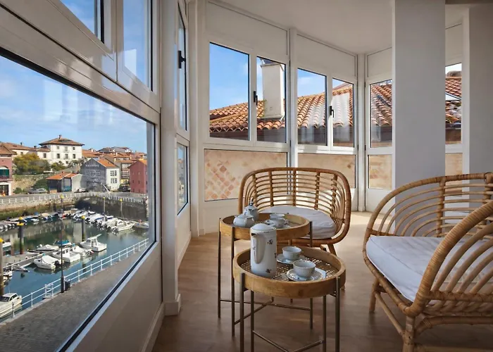 아파트 Centro Apto Con Vistas Al Puerto - Vega 3 라네스