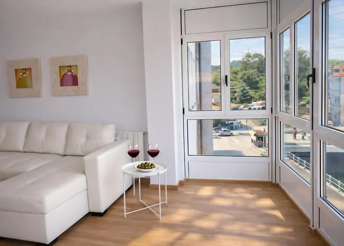 Centro Apto Con Vistas Al Puerto - Vega 3 아파트 *