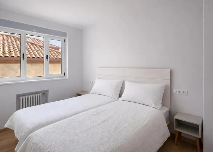 Centro Apto Con Vistas Al Puerto - Vega 3