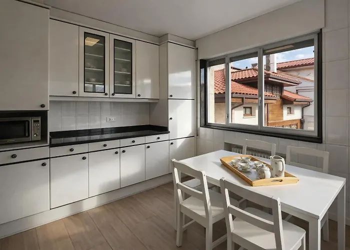 Centro Apto Con Vistas Al Puerto - Vega 3