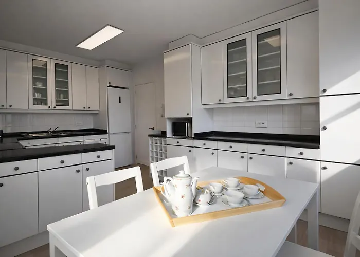 Centro Apto Con Vistas Al Puerto - Vega 3 아파트 *