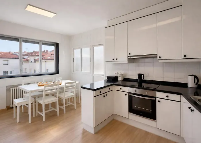 Centro Apto Con Vistas Al Puerto - Vega 3 아파트 *